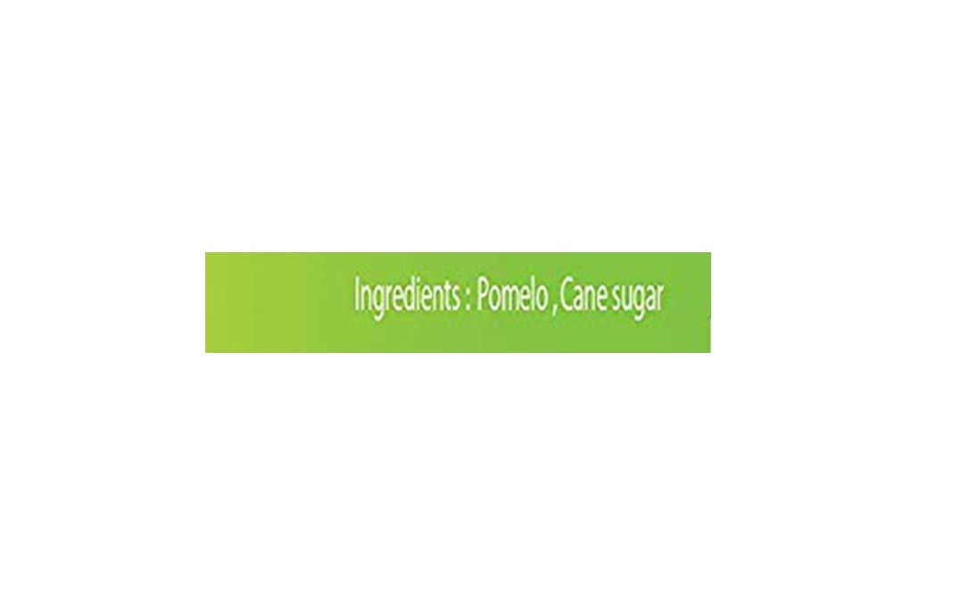 Flavourlite Dried Pomelo    Plastic Jar  1 kilogram